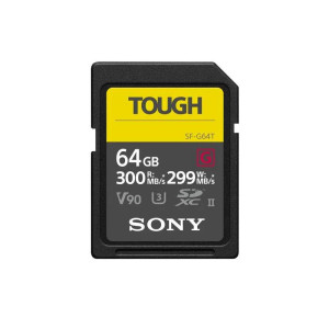 Arriendo de Tarjeta SD Sony 64 gb