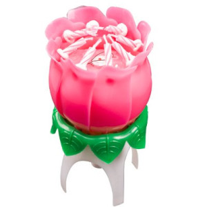 Arriendo de Vela Flor musical