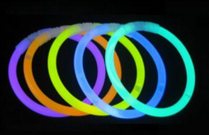Imagen 3 de Arriendo de Pulseras Luminosas Fluorescentes (Pack 100) 