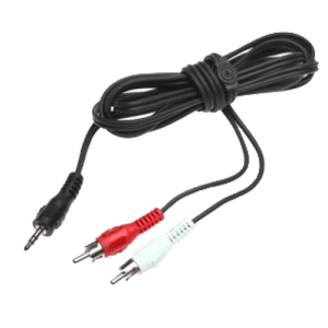 Arriendo de cable Mini Jack-2RCA / Cable Y