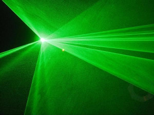 Imagen 0 de Arriendo de Láser gráfico verde 1500mW TITAN 