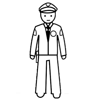 Arriendo de Guardia de seguridad