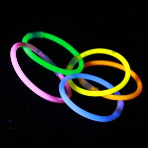 Imagen 0 de Arriendo de Pulseras Luminosas Fluorescentes (Pack 100) 