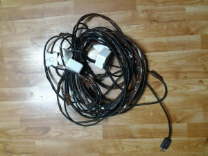 Arriendo de Alargador múltiples salidas. (Perímetrales)