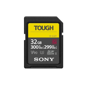 Arriendo de Tarjeta SD Sony 32 gb