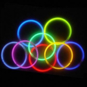 Pulseras Luminosas Fluorescentes 100 Unidades